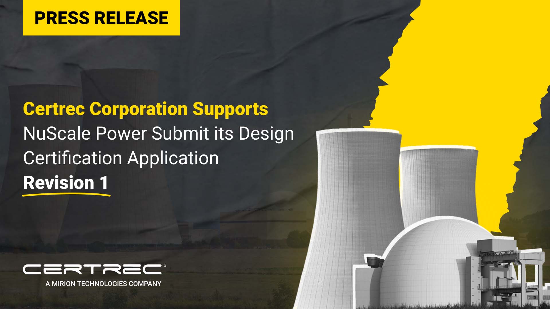 This image features a press release announcing that Certrec, a regulatory compliance expert, hosted the 2018 NERC Compliance Workshop in Fort Worth. The workshop focuses on NERC (North American Electric Reliability Corporation) standards and regulatory compliance, offering valuable insights for professionals in the energy industry. The visual includes solar panels and wind turbines, highlighting Certrec's involvement in the renewable energy sector and its commitment to ensuring regulatory compliance in the industry.