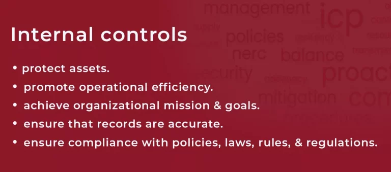 Internal Control Design and Implementation Minimizes Risks to Your Operation
