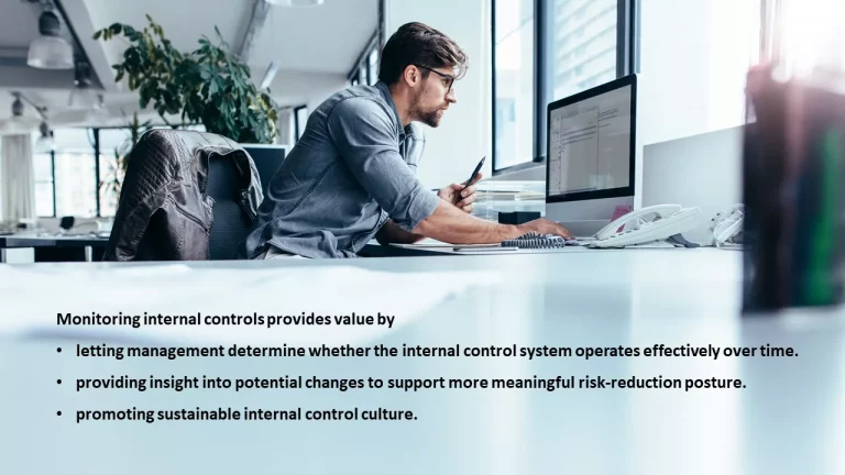 Monitor Your Internal Controls Minimize Risk and Stay Compliant Monitor Your Internal Controls Minimize Risk and Stay Compliant - Certrec