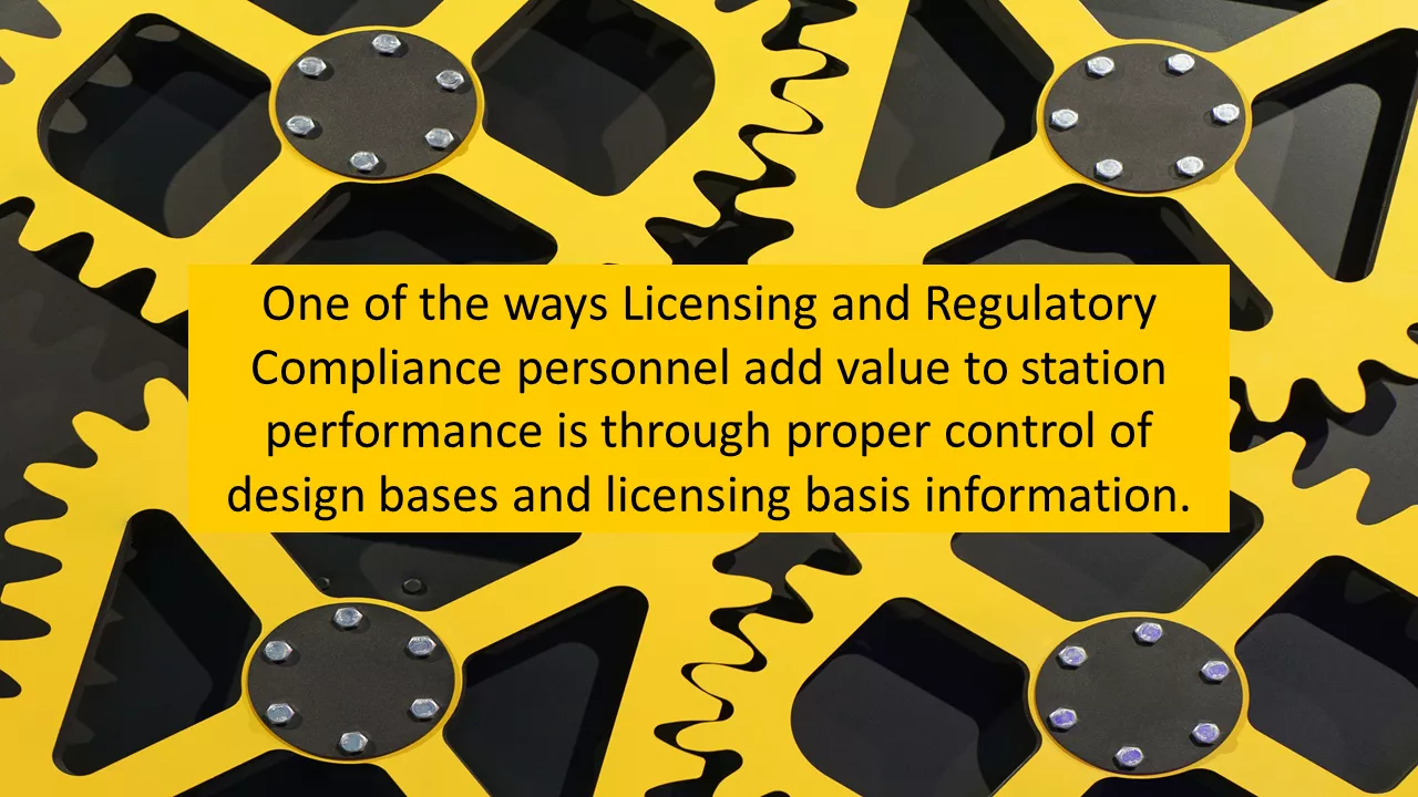 The UFSAR Piece of the Current Licensing Basis Puzzle Adds Value to Station Performance