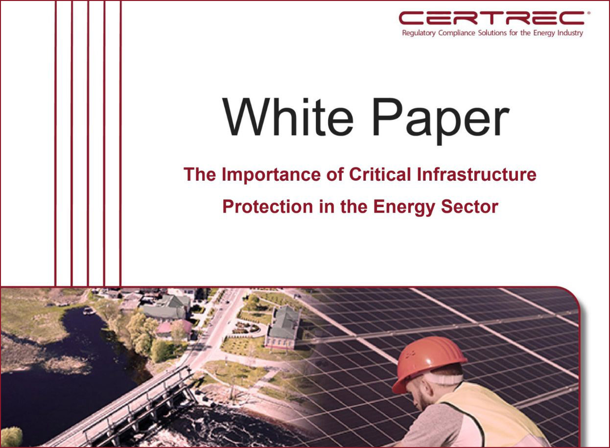 White Paper – NERC CIP – Certrec Corporation -opt