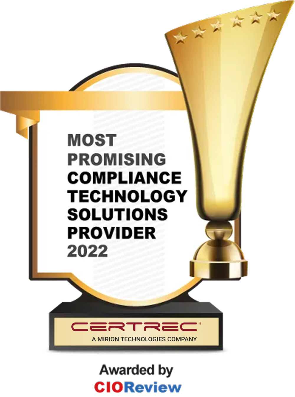 CIOReview Recognizes Certrec as One of the Most Promising 2022 ...