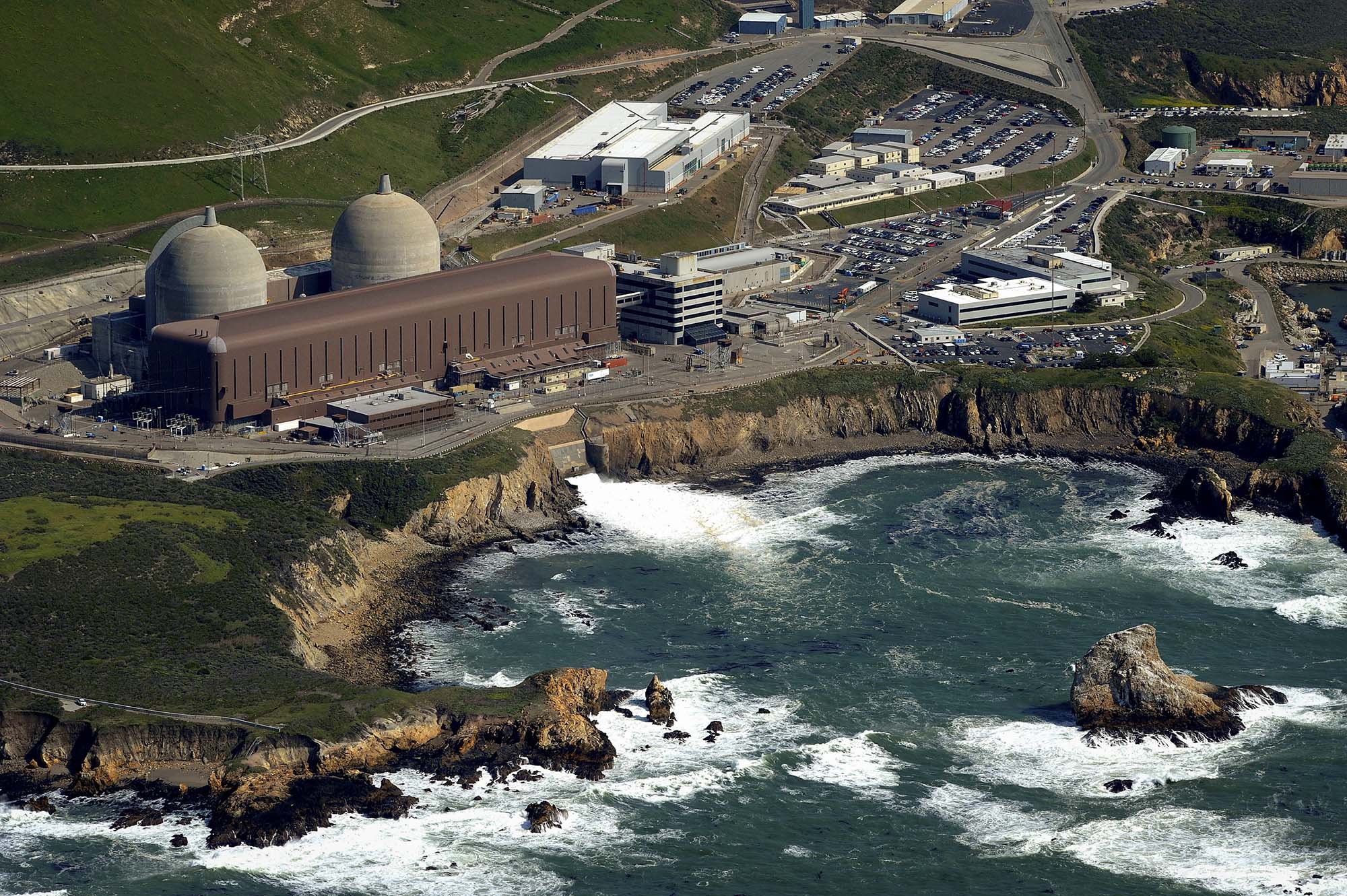 Diablo Canyon Nuclear Power Plant - San Luis Obispo