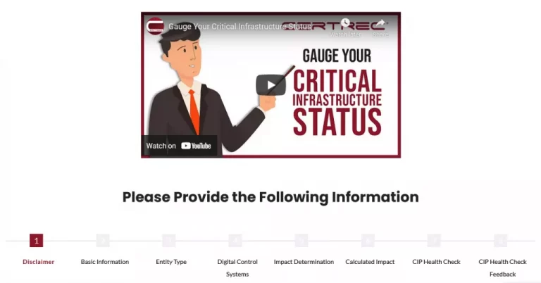 Certrec Releases Free CIP Health Check Tool for NERC Registered Entities