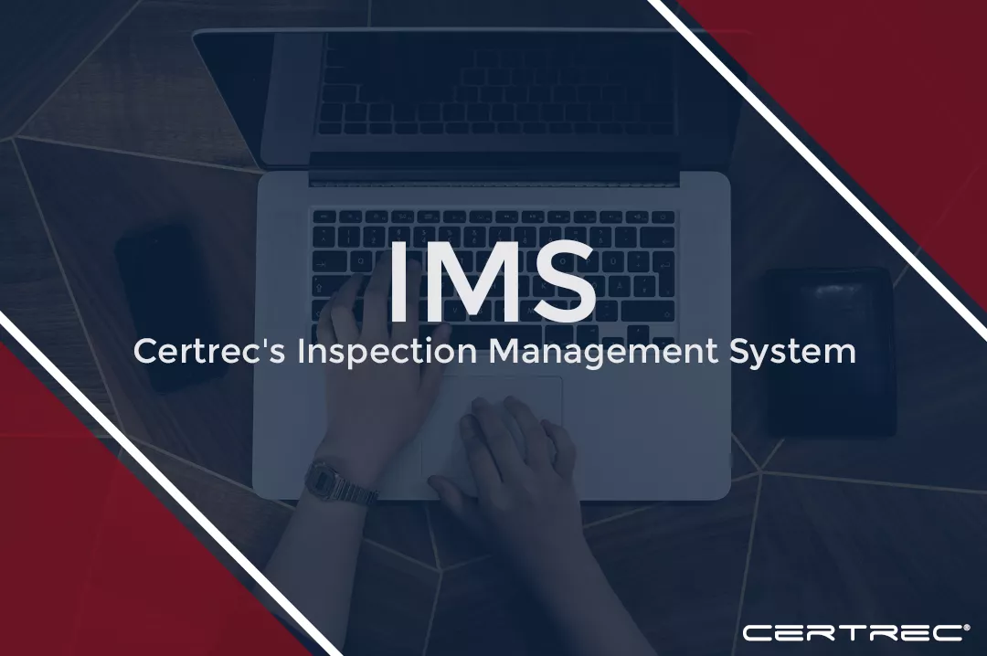 Certrec's inspection management system - Certrec