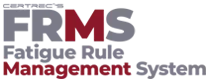 FRMS Fatigue Rule Management System
