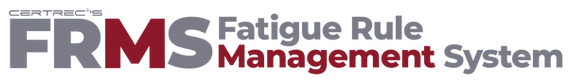 FRMS Fatigue Rule Management System logo