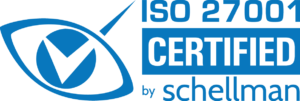 ISO 270001 CERTIFIED schellman