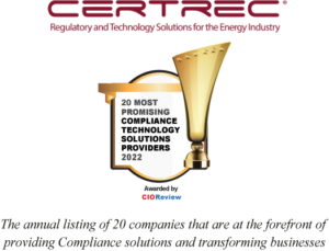 CIO Review award 2022 - Certrec