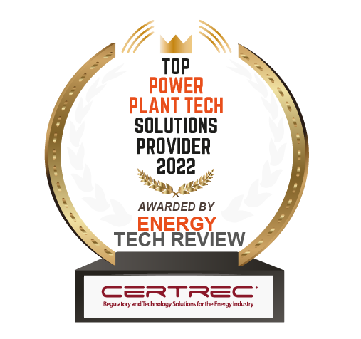 Certrec Energy Tech Review Award 2022