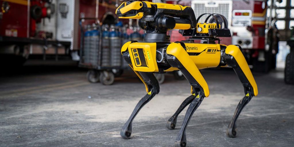 Boston Dynamics SPOT and IBM featured - Certrec