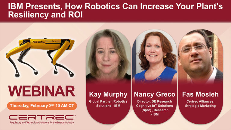IBM Presents, How Robotics Can Increase Your Plant's Resiliency and ROI v4 - Certrec Webinar