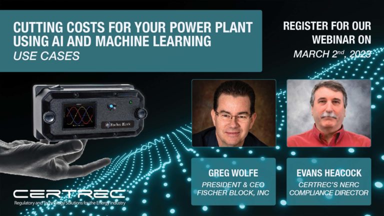 20230302 - Cutting Costs for Your Power Plant Using AI and Machine Learning v2.0 - Certrec