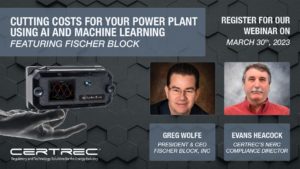 20230330 - Cutting Costs for Your Power Plant Using AI and Machine Learning v2.0 - Certrec