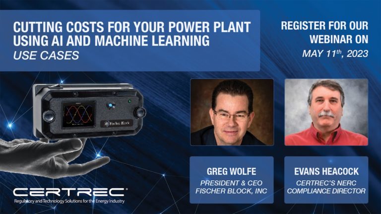 Cutting Costs for Your Plant Using AI and Machine Learning - Use Cases 20230511 - Certrec Webinar