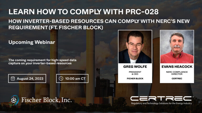 Learn How to Comply With PRC-028 - Certrec
