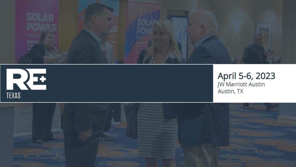 RE+ Texas 20230405 - Certrec Events