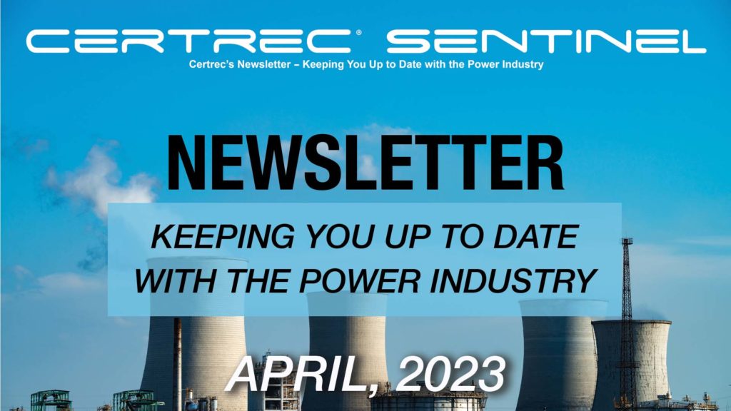 Certrec Sentinel Newsletter 202304