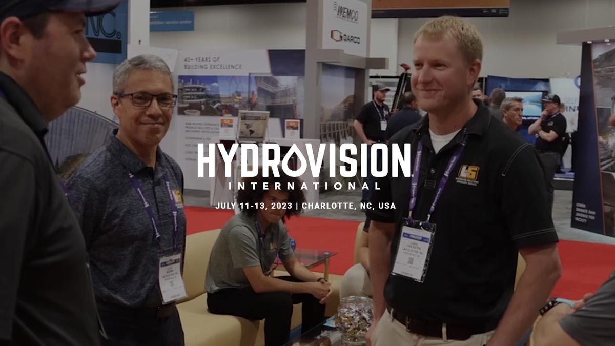 Hydro Vision International - Certrec Events