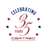 Certrec 35 Anniversary Logo v1.0