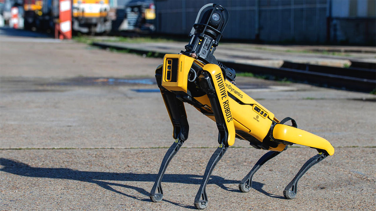 How Can Security Robots Boost the Physical Security Market - Featured Image - Certrec
