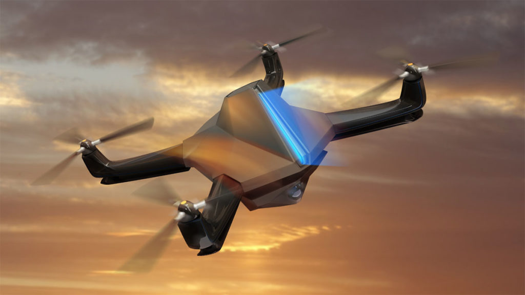 The Role of Drones in the Security Industry - Certrec