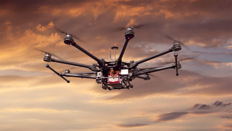 The Role of Drones in the Security - Certrec