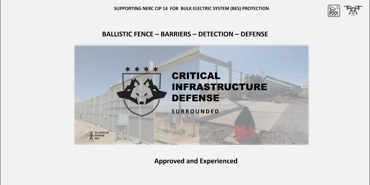 Critical Infrastructure Defense