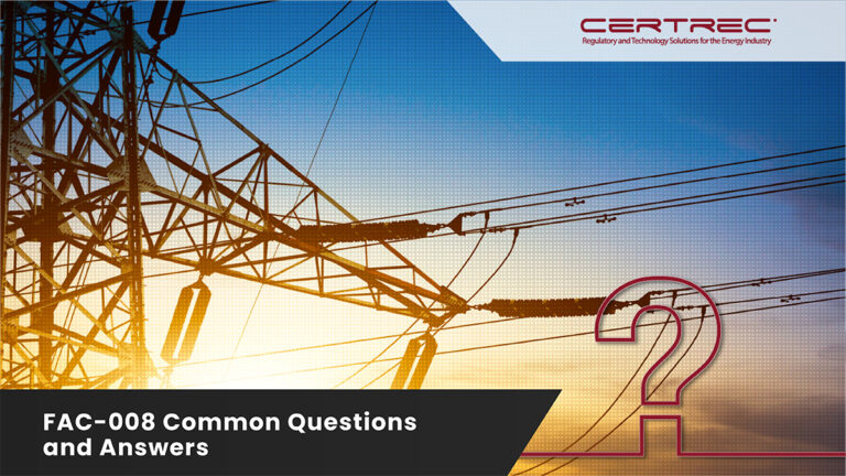 FAC-008 Common Questions and Answers - opt - Certrec