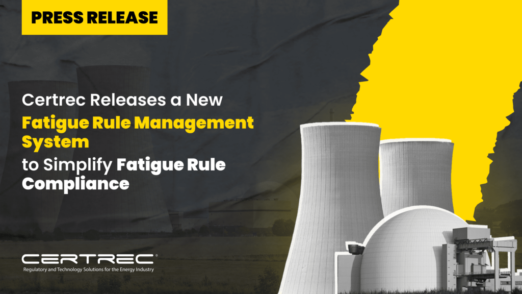 43- Certrec Releases a New Fatigue Rule Management System to Simplify Fatigue Rule Compliance- Press Release - Featured Image- Certrec