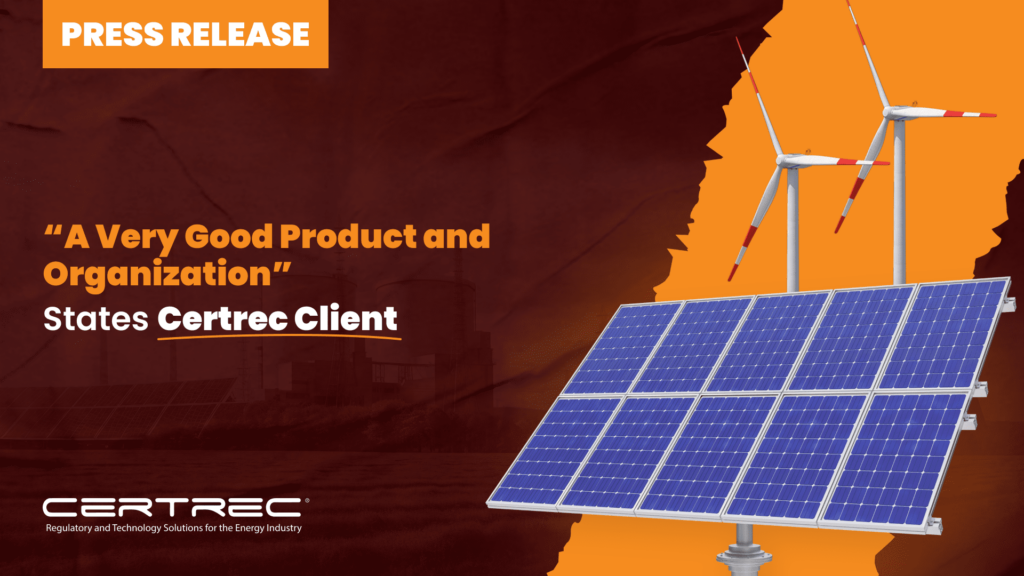 54- “A Very Good Product and Organization” States Certrec Client- Press Release - Featured Image- Certrec