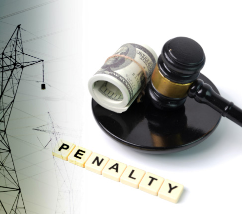 Megamenu - NERC penalties - Certrec