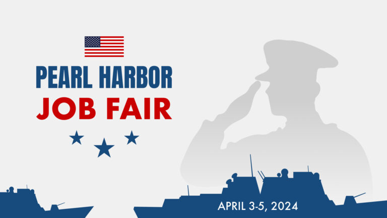 Pearl Harbor Job Fair, HI Fleet and Family Services - Certrec Events