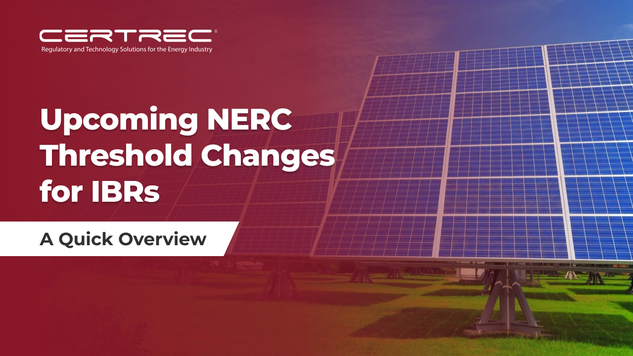 Upcoming NERC Threshold Changes for IBRs