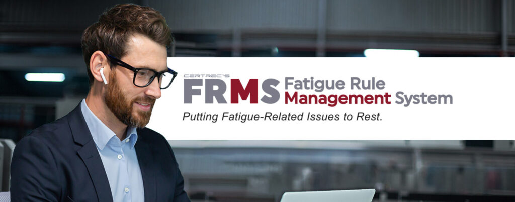 Fatigue Rule Management System - BAnner Image - Certrec