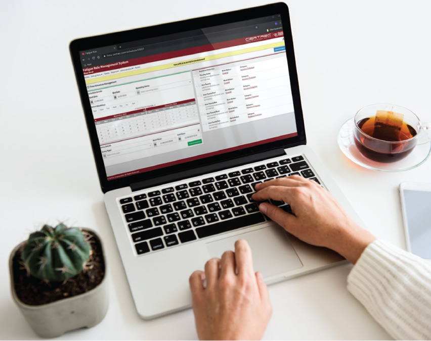 Fatigue Rule Management System - Putting Fatigue-Related Issues to Rest - Certrec