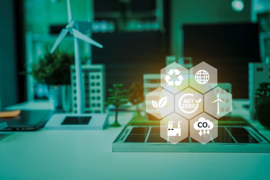 An innovative wind turbine project for a sustainable future in a