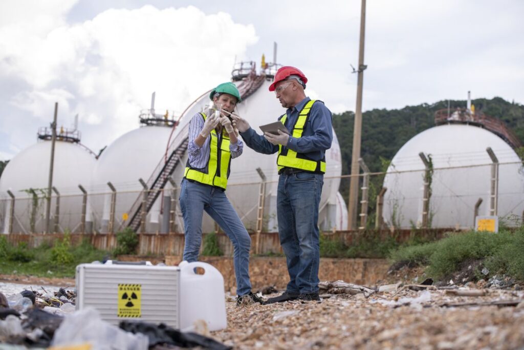 The Dual Challenge of Sustainability and Safety - Certrec Nuclear workers woking on Nuclear Fuel