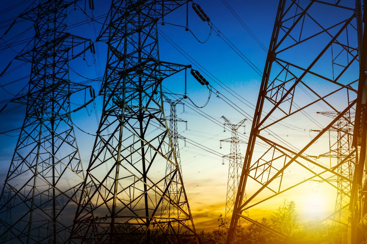 High voltage post or High voltage tower