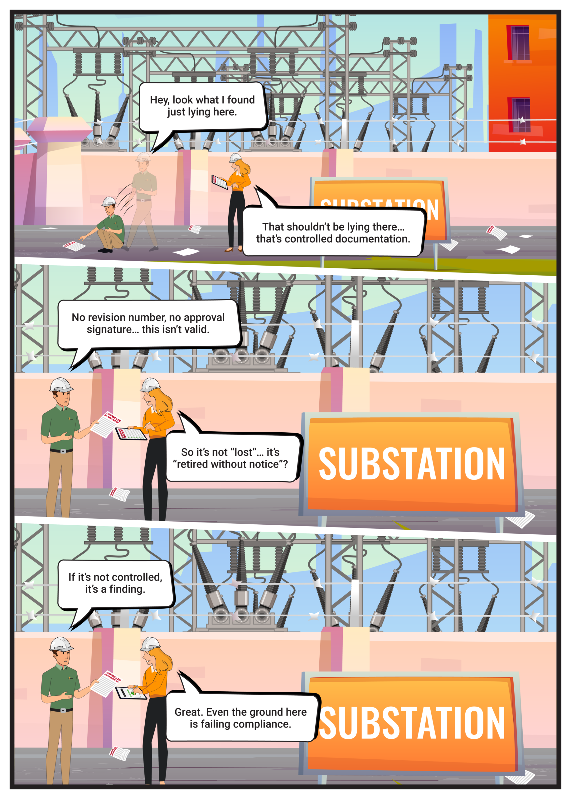 Comic Strip - May 2026 - Certrec Sentinel Newsletter