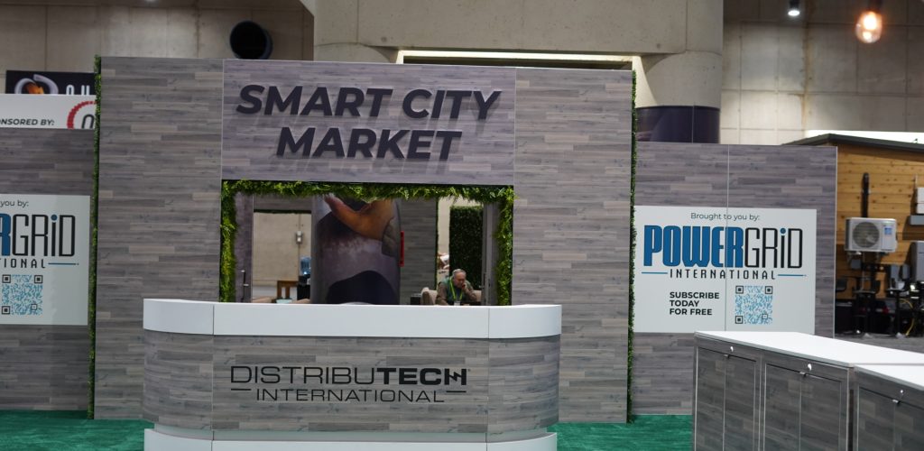 DistribuTECH SMART city