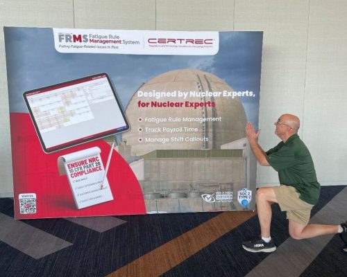 Trip to the NEI Conference - Certrec